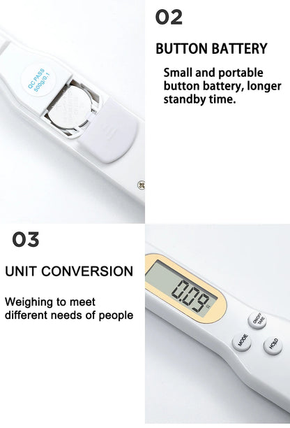 Digital Spoon Scale