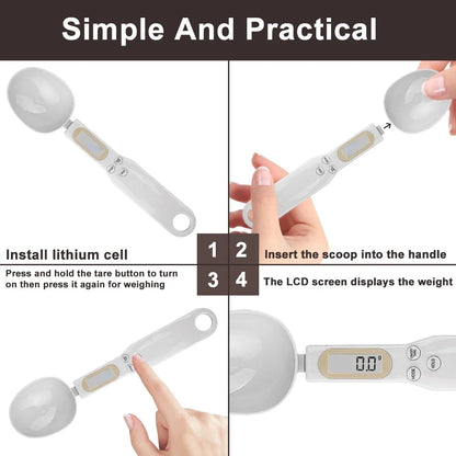 Digital Spoon Scale